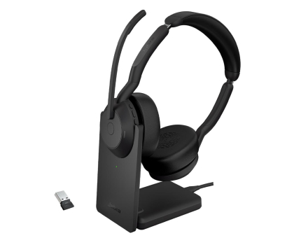Słuchawka JABRA Słuchawki Evolve2 55 Link380a UC Stereo Stojak 25599-989-989